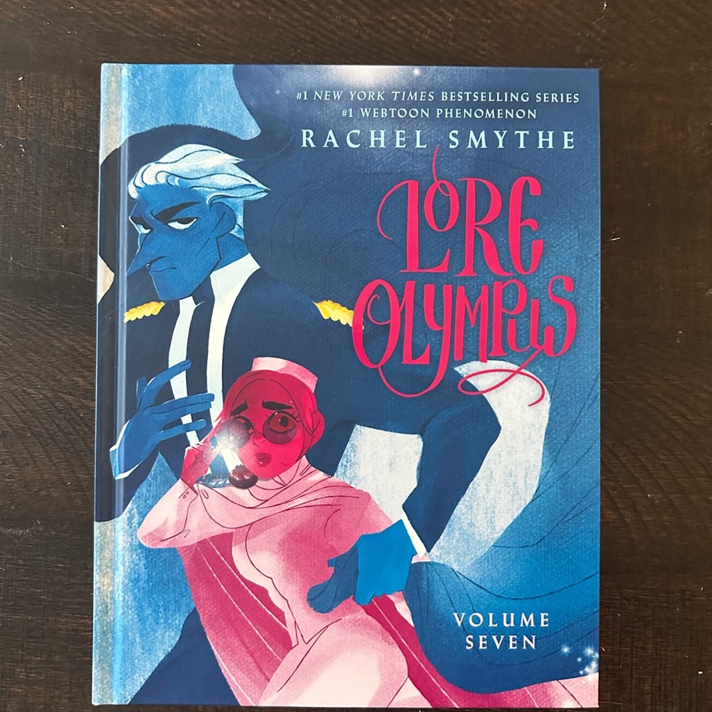 Lore Olympus Volume Seven Graphic Novel